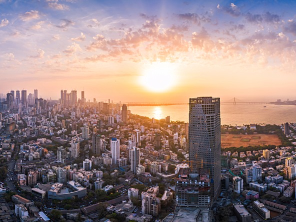 mumbai cityscape